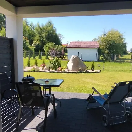 Bialy Dom Casa de Férias Sarbinowo