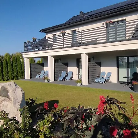 Bialy Dom Vakantiehuis Sarbinowo