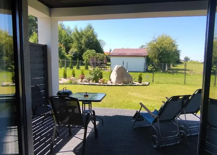 Bialy Dom Hébergement de vacances Sarbinowo