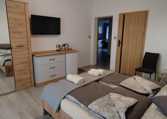 Hébergement de vacances Bialy Dom Sarbinowo