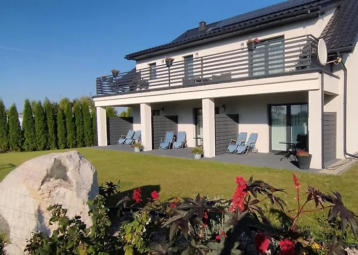 Bialy Dom Hébergement de vacances Sarbinowo