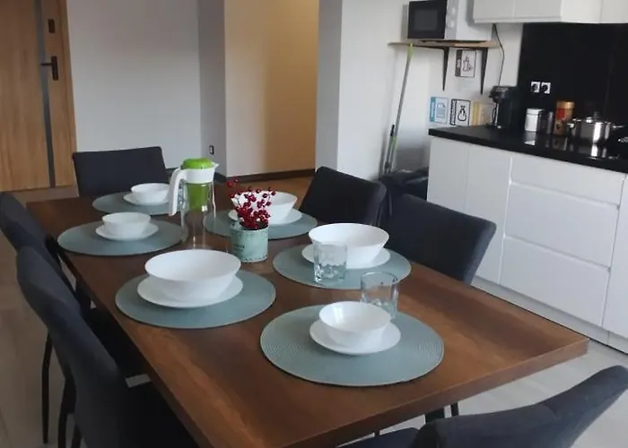 Bialy Dom Hébergement de vacances *