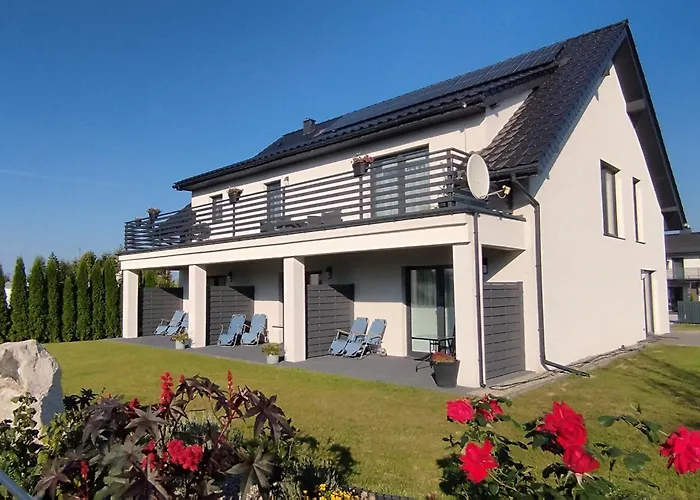 Hébergement de vacances Bialy Dom *